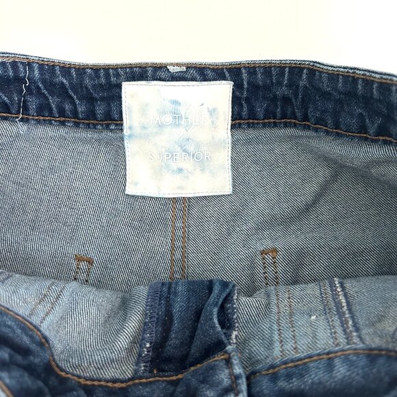 Mother Superior The Zip Pocket Ankle in Mile High Wash Size 30 - Picture 6 of 9